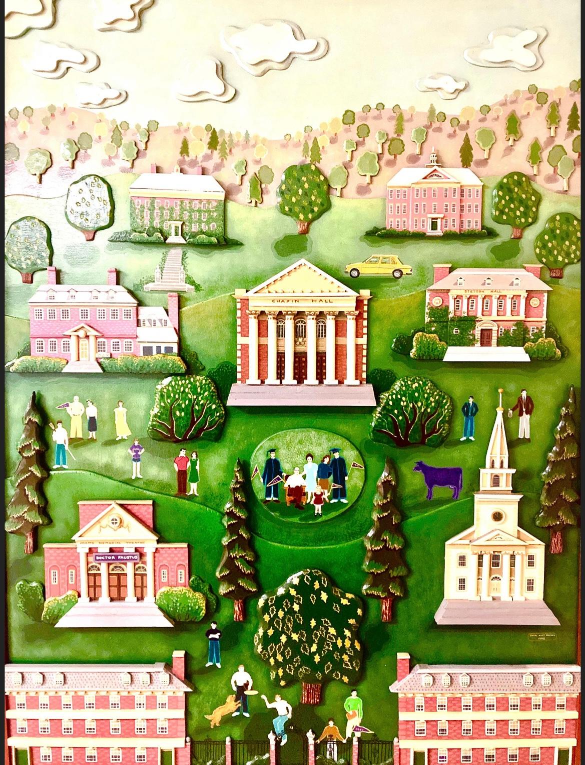 "Senza titolo" - Painting di Edith Lunt Small 