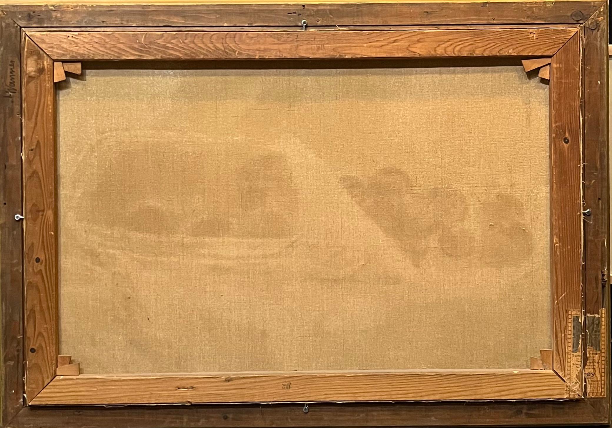 Mele e limoni di Edith Lutz - Olio su tela - 64x96 cm in vendita 12