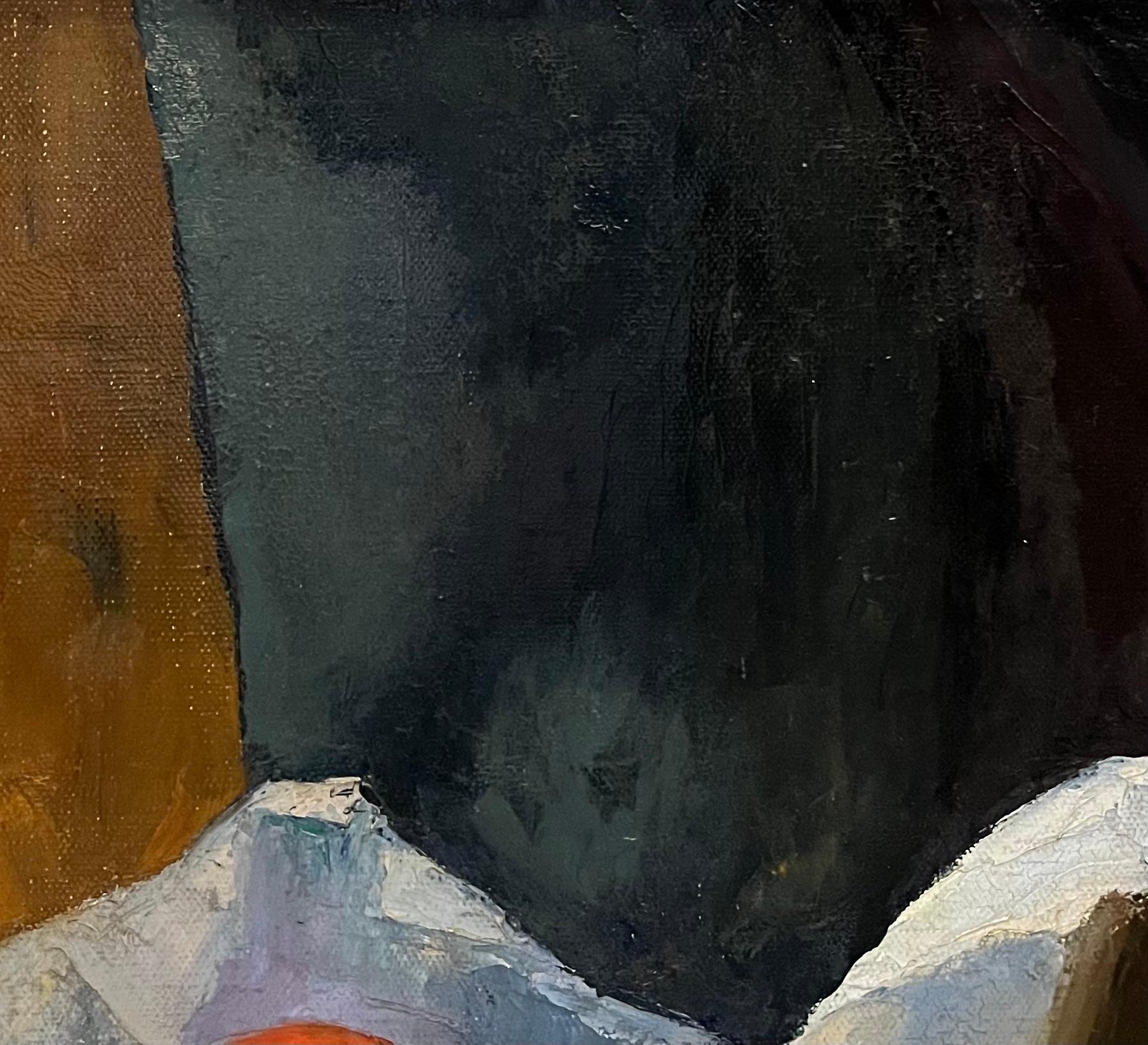 Mele e limoni di Edith Lutz - Olio su tela - 64x96 cm - Painting Accademia di Edith LUTZ
