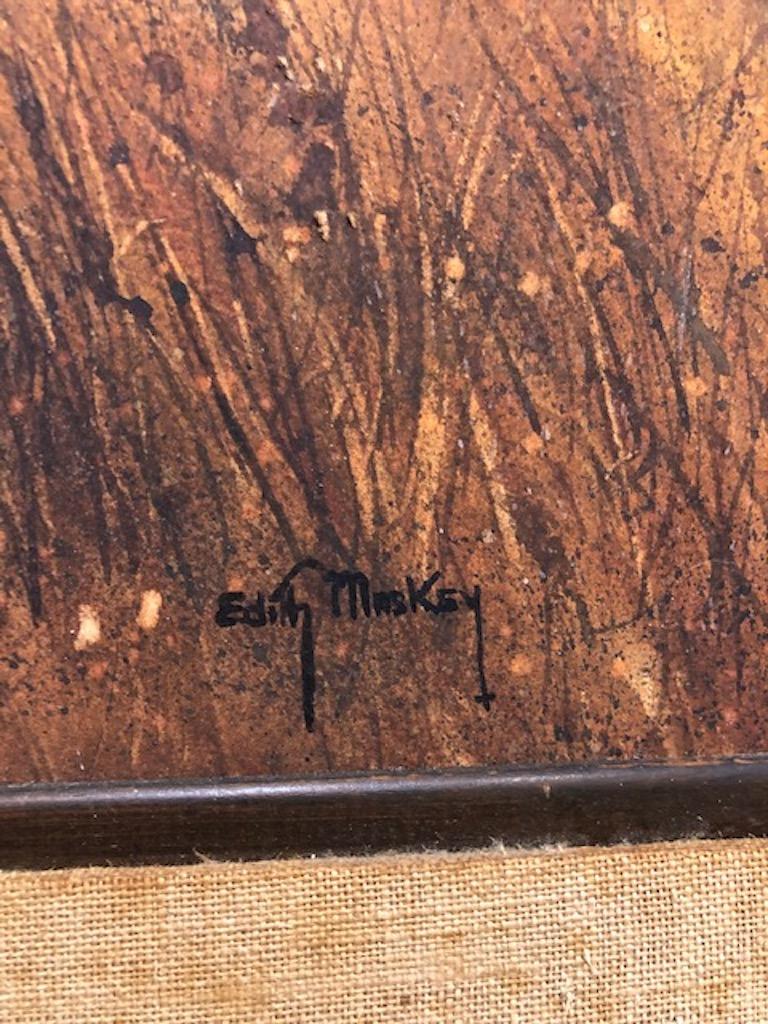Américain Peinture d'Edith Maskey en vente