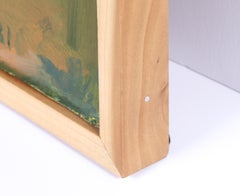 "A Church" 1981 Acrylic