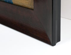 "Spruce Forest" 1982 Acrylic