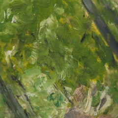 Painting of a Woodland Path