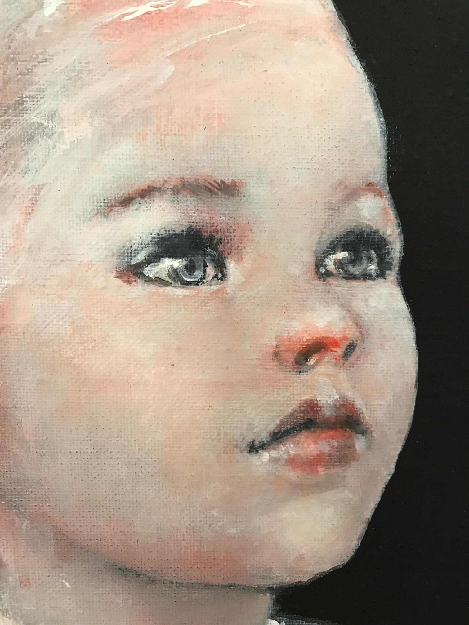 Children play the leading role in Edith Snoek's work, and they are a recurring element in almost all of her paintings. Her captivating ''girls'' hang in many living rooms. Looks full of doubt, affection or sometimes a little shy. Clearly still a