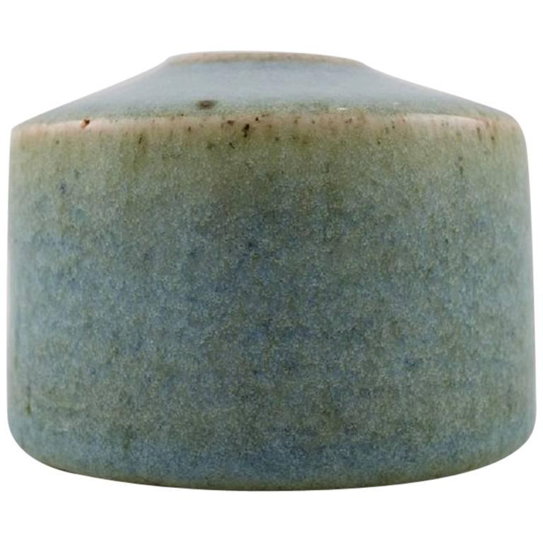 Edith Sonne Bruun for B&G / Bing & Grondahl, Small Ceramic Vase