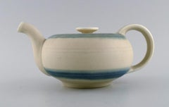 Edith Sonne for Bing & Grøndahl, Glazed Stoneware Teapot, 1970's