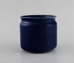 Edith Sonne for Saxbo, Vase in Glazed Ceramics, Mid-20th C