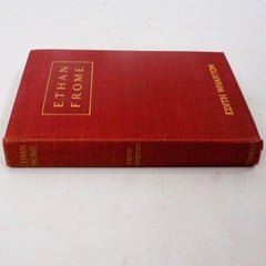 Edith Wharton, Ethan Frome, First Edition First Issue, 1911