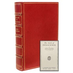 Edith WHARTON. The Age of Innocence. FIRST EDITION FIRST PRINTING - 1920