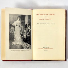 Edith Wharton The House of Mirth, First Edition, 1905