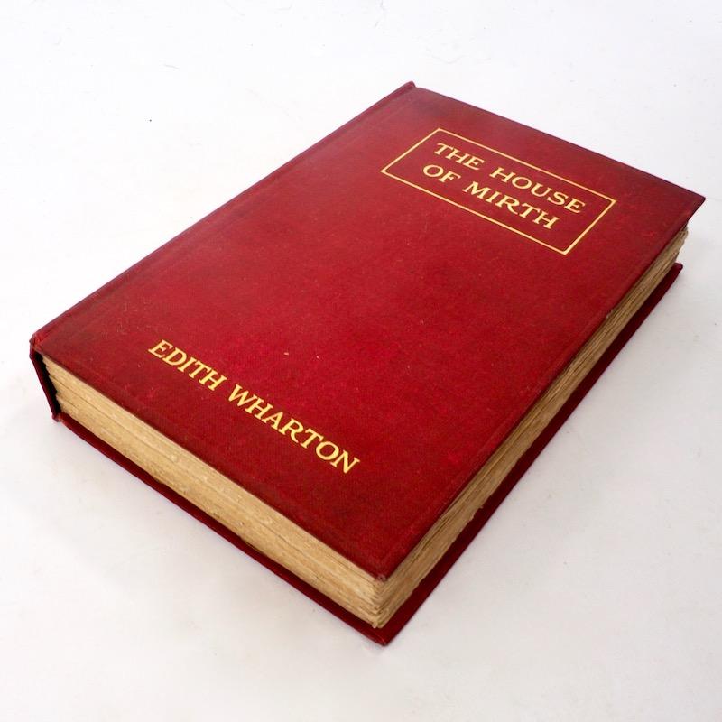 Moderne Edith Wharton The House of Mirth:: première édition:: 1905 en vente