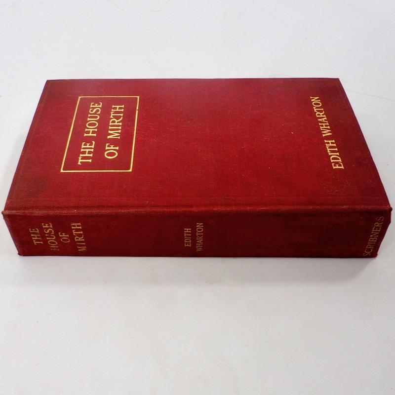 Américain Edith Wharton The House of Mirth:: première édition:: 1905 en vente