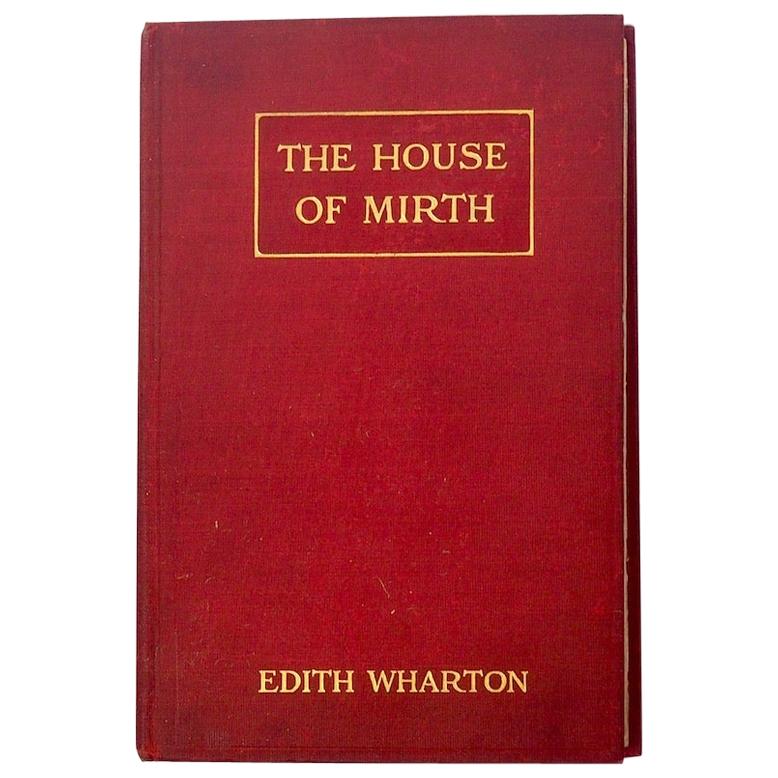 Edith Wharton The House of Mirth, First Edition, 1905 For Sale