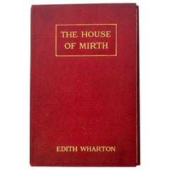 Antique Edith Wharton The House of Mirth, First Edition, 1905