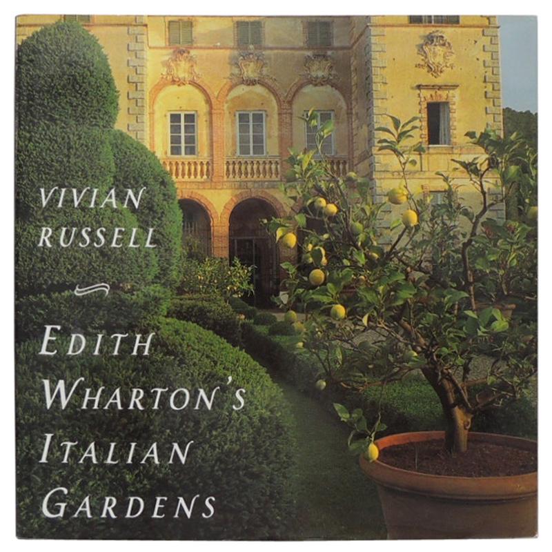 "Edith Wharton's Italian Gardens Decorative" Book