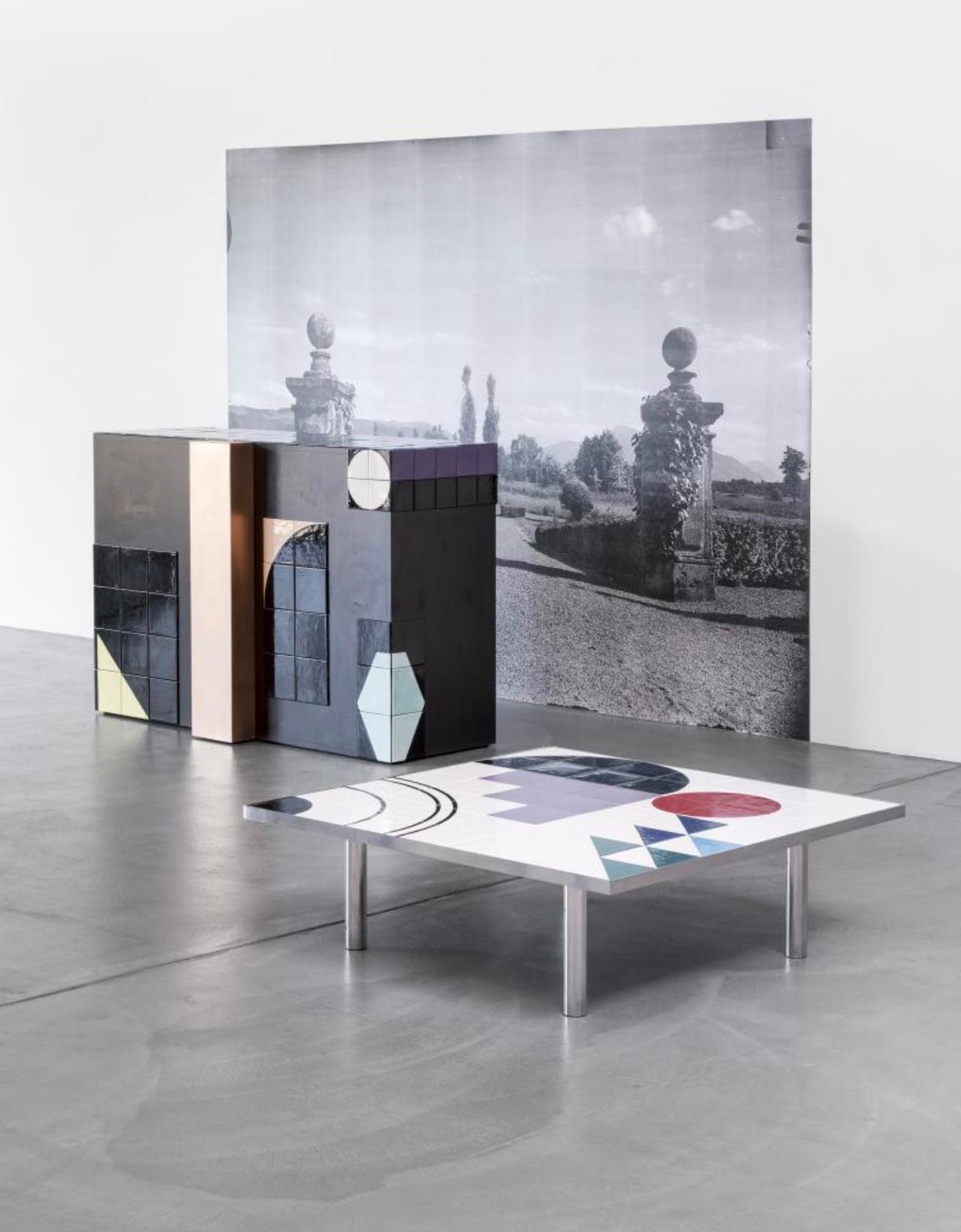 Modern Edition Claudia Wieser 'GAME' Coffee Table for e15 Selected and von Bartha For Sale