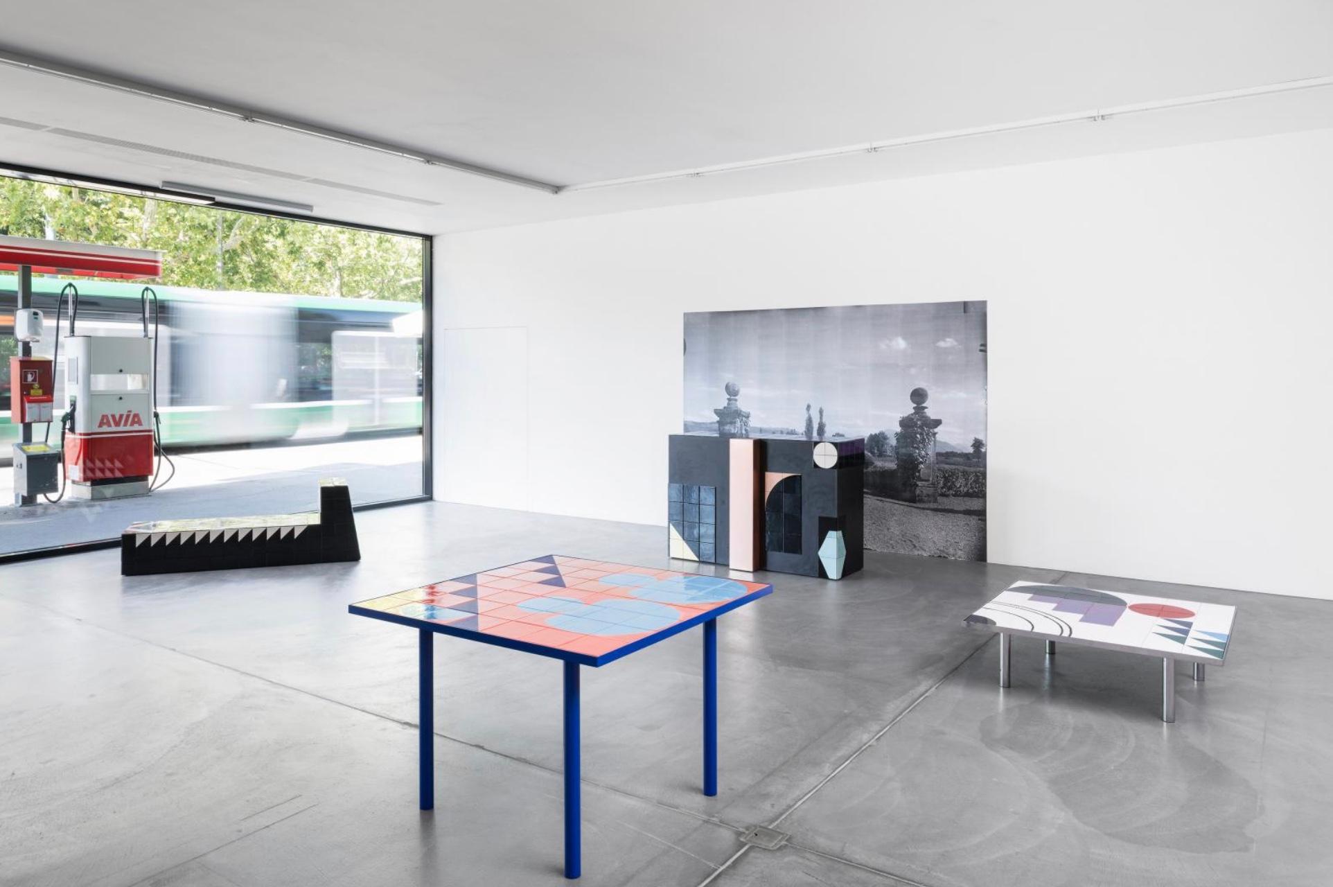 German Edition Claudia Wieser 'GAME' Coffee Table for e15 Selected and von Bartha For Sale
