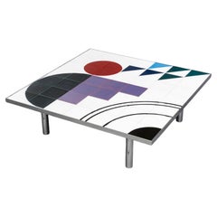 Edition Claudia Wieser 'GAME' Coffee Table for e15 Selected and von Bartha