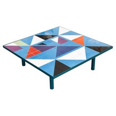 Edition Claudia Wieser 'TRIANGLES' Coffee Table for e15 Selected and von Bartha