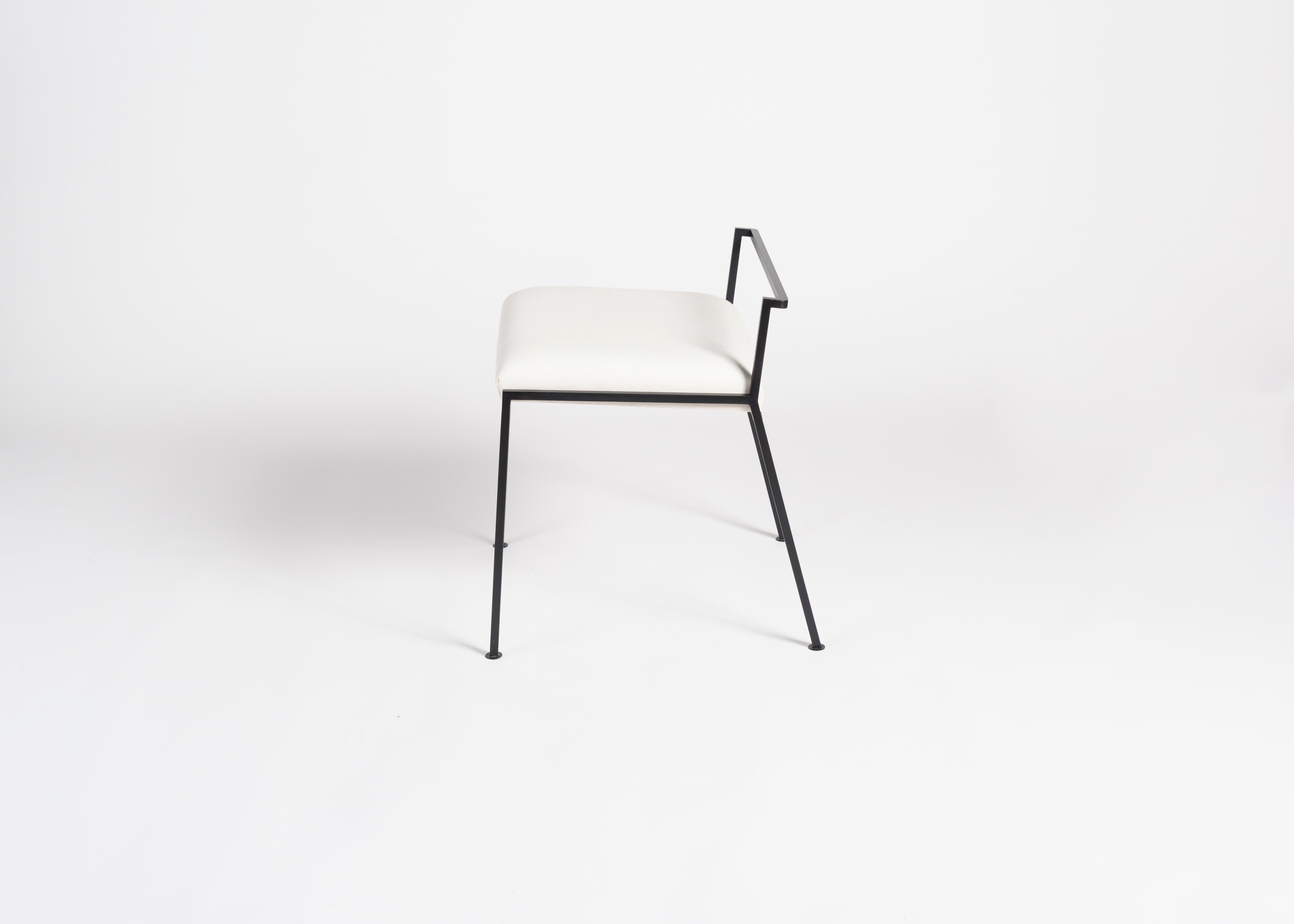 Minimalist Édition Maison Gerard, Metal Chair, United States, 2018 For Sale