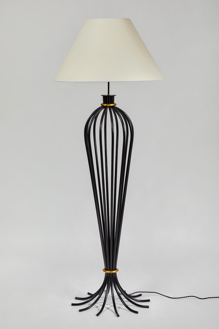 Modern Custom Sculptural Floor Lamp at 1stDibs