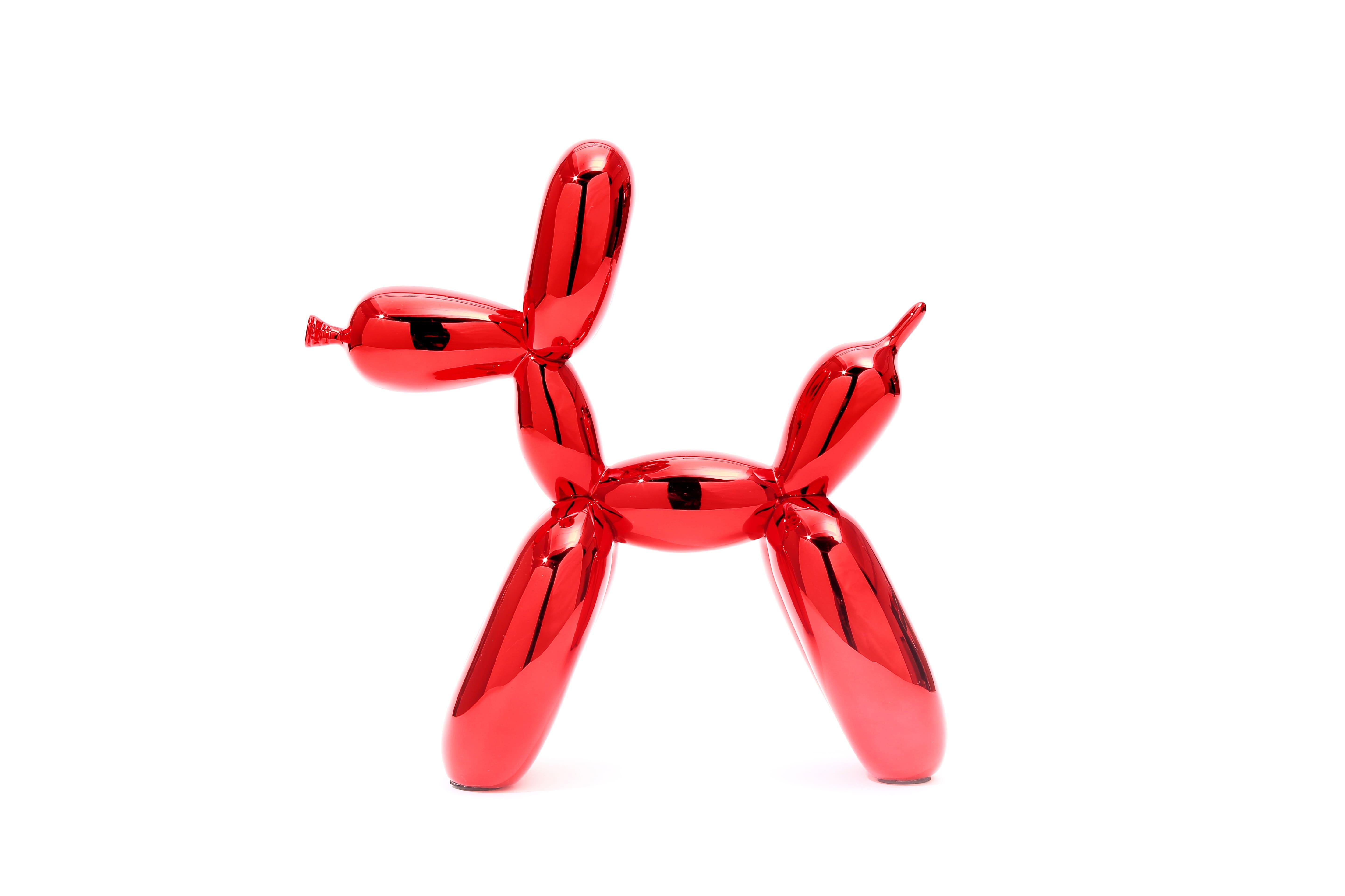 Perro Globo (Metal Rojo) en venta 5