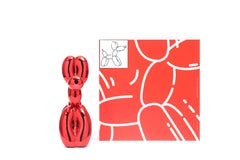 Perro Globo (Metal Rojo)
