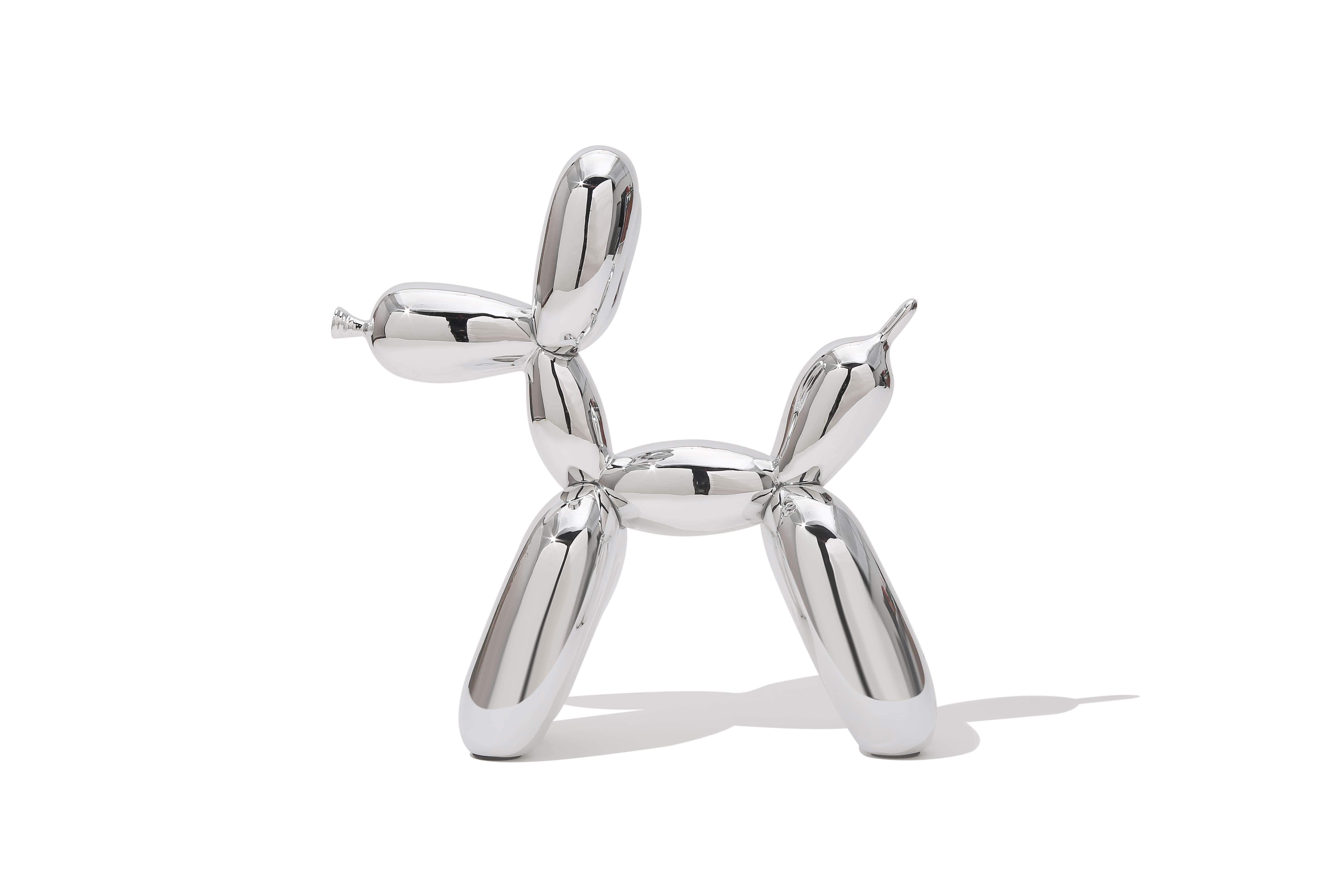 Balloon Dog (Metal Silver)  For Sale 3