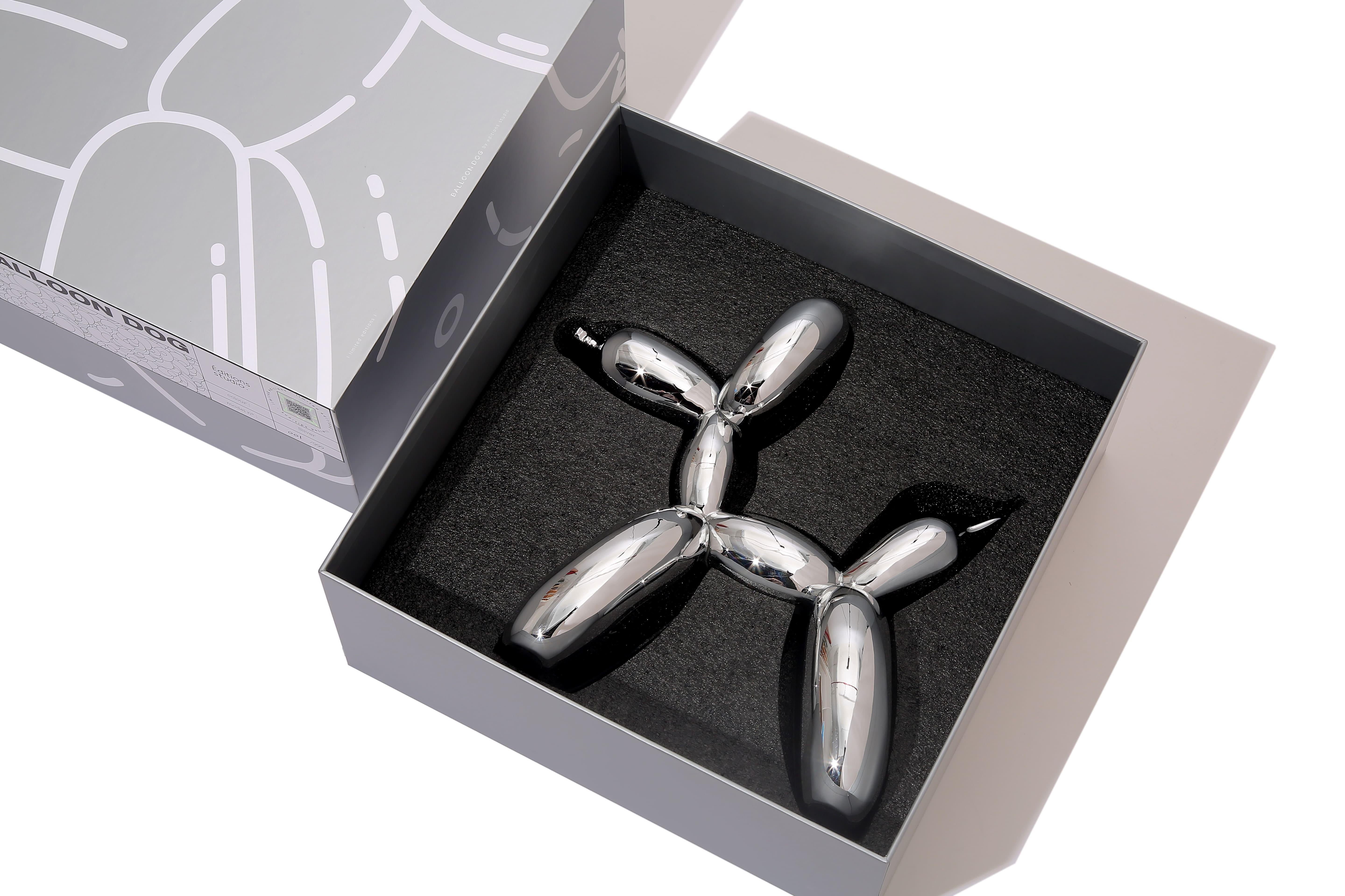 Balloon Dog (Metal Silver)  For Sale 1