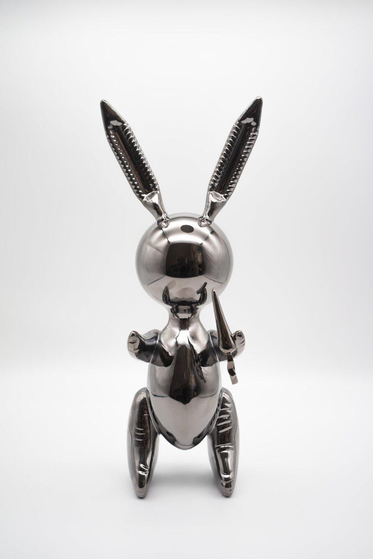 Edition studio - Balloon Rabbit (Black) XL For Sale at 1stDibs