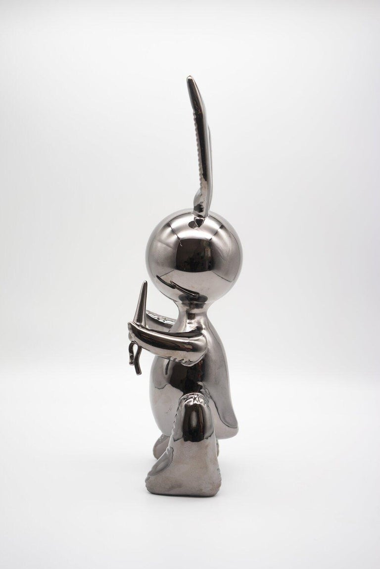 Edition studio - Balloon Rabbit (Black) XL For Sale at 1stDibs