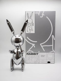 Balloon Rabbit (Silver) XL