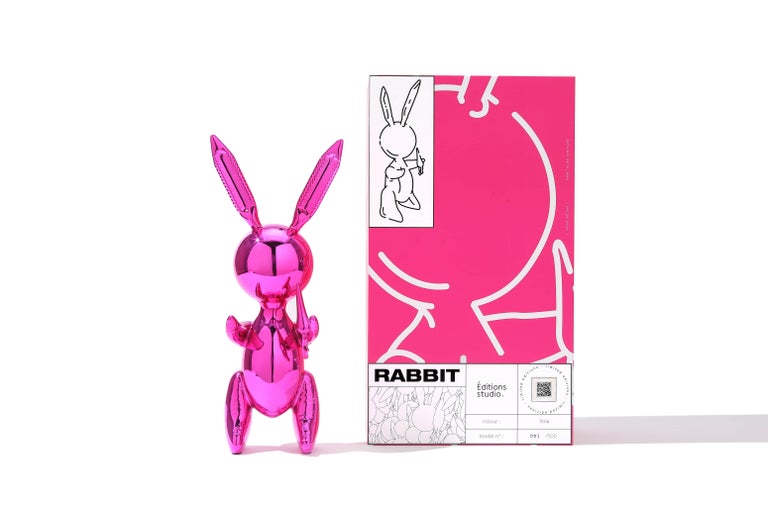 Edition studio - Balloon Rabbit XL (Pink) For Sale at 1stDibs