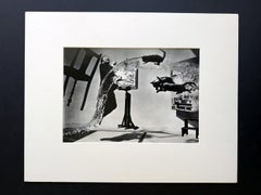 Editioned Dali Photograph Atomicus by Philippe Halsman