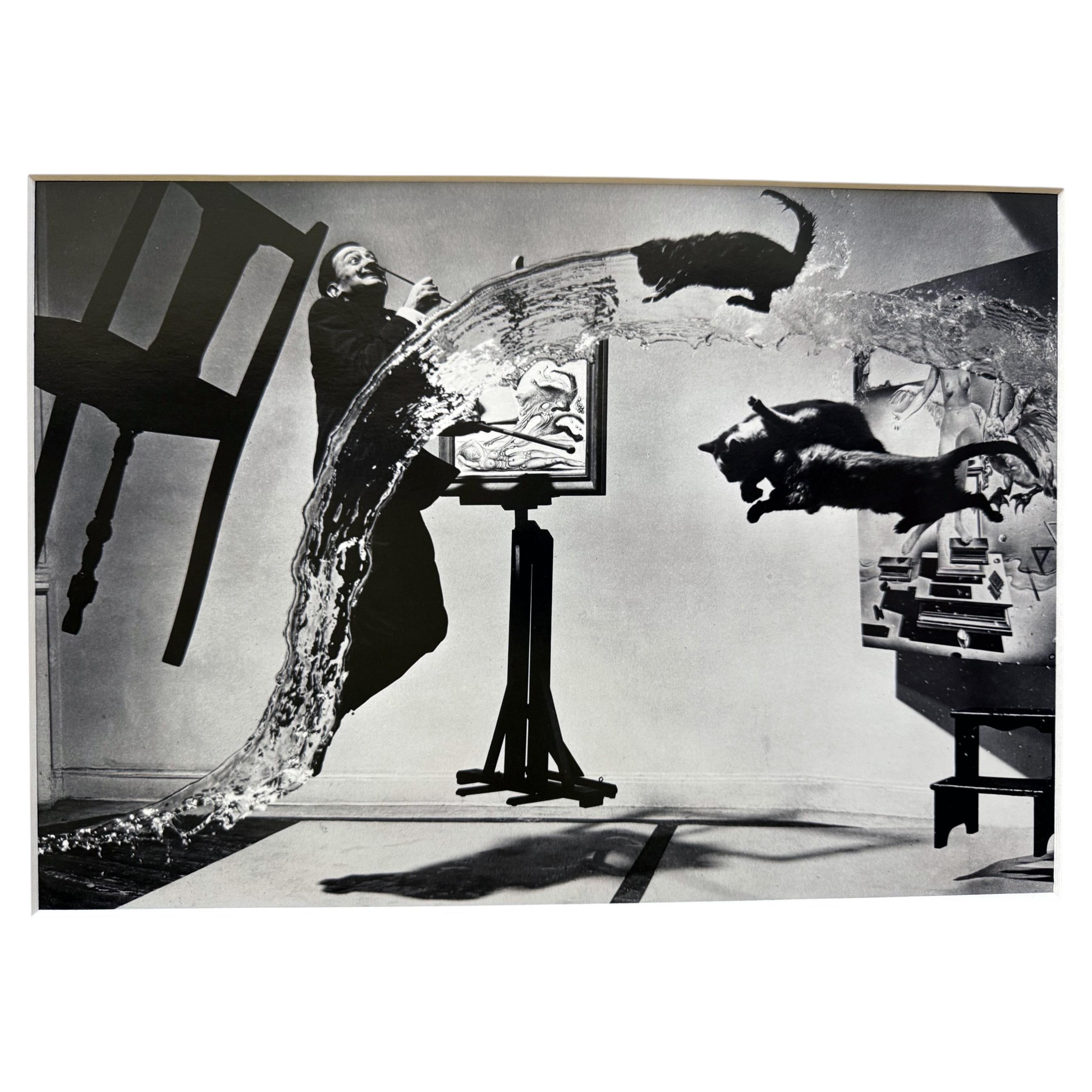 Editioned Dali Photograph Atomicus by Philippe Halsman