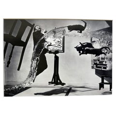Editioned Dali Photograph Atomicus by Philippe Halsman