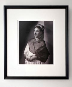 Édition Frida Kahlo le portrait breton Nickolas Muray