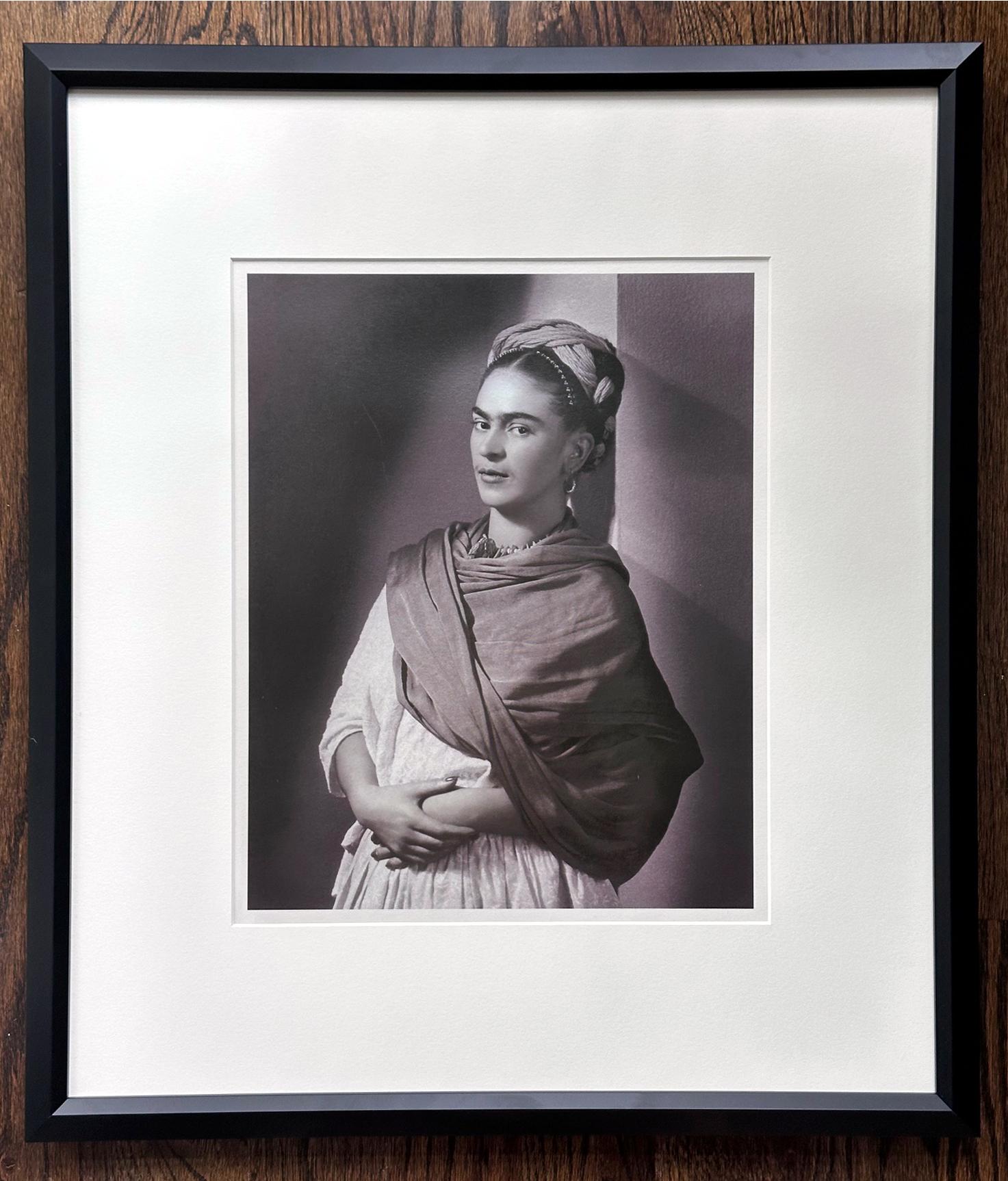 Editioned Frida Kahlo the Breton Portrait Nickolas Muray For Sale 3