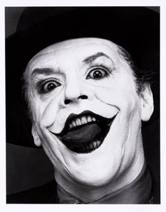 Fotografía editada Jack Nicholson III, Londres por Herb Ritts