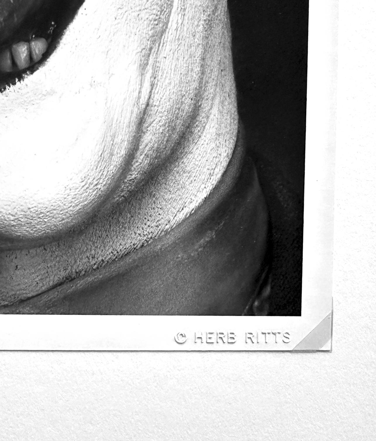 American Editioned Photograph Jack Nicholson III, London by Herb Ritts