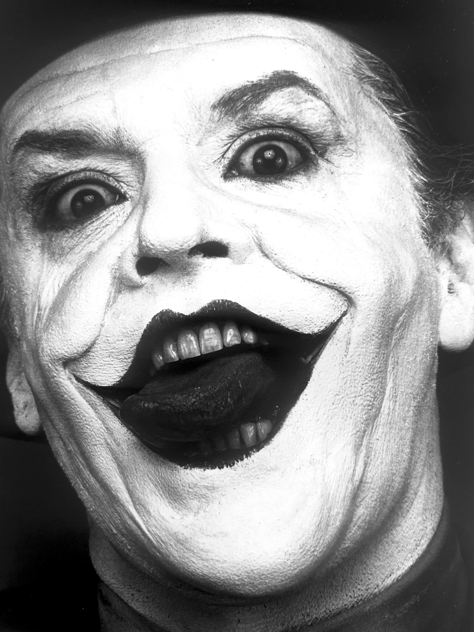 Late 20th Century Editioned Photograph Jack Nicholson III, London by Herb Ritts