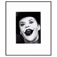 Editioned Photograph Jack Nicholson III, London by Herb Ritts