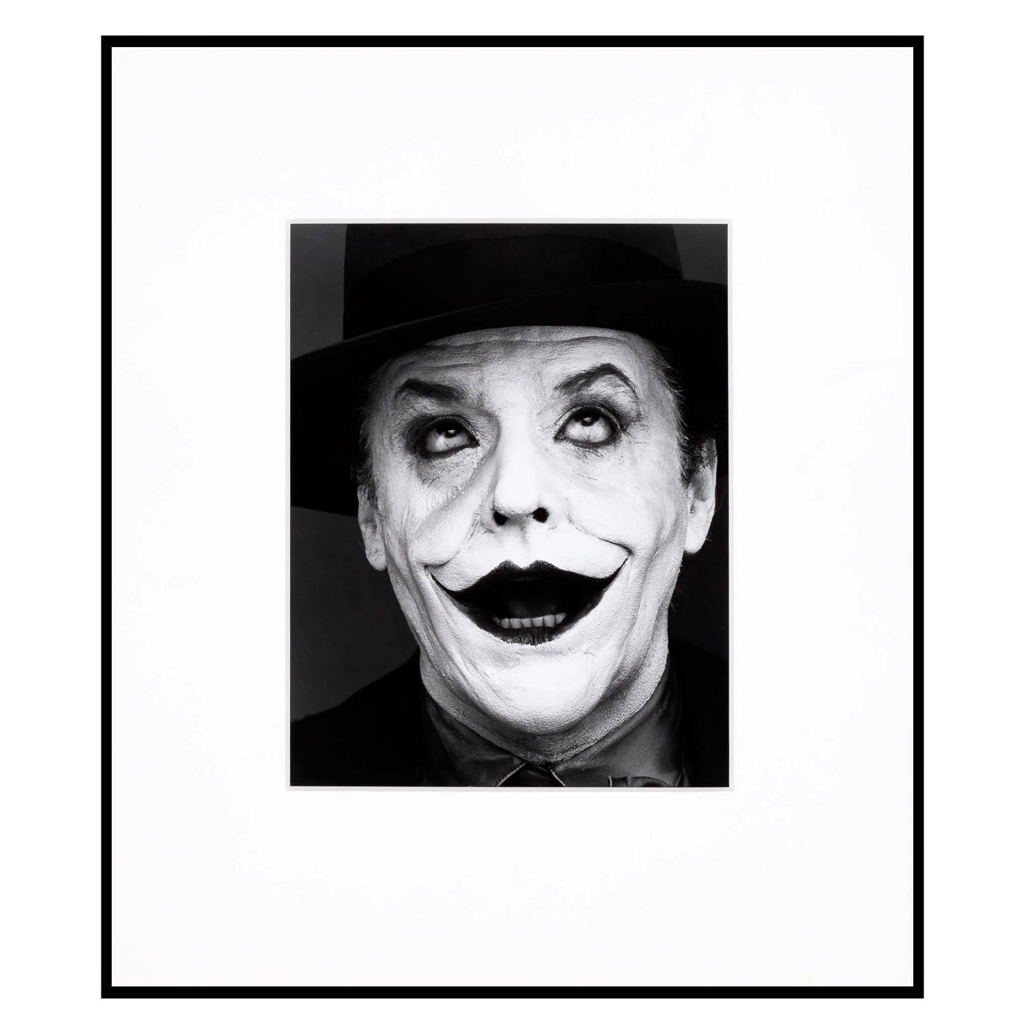 Editioned Photograph Jack Nicholson IV, London by Herb Ritts
