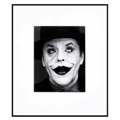 Editioned Photograph Jack Nicholson IV, London by Herb Ritts