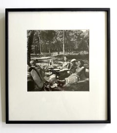 Fotografie in limitierter Auflage: „Picnic Mougins“ von Lee Miller