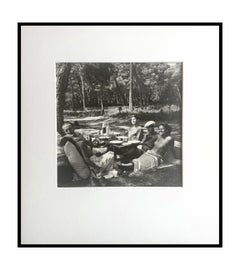 Editioned Photography Picnic Mougins by Lee Miller