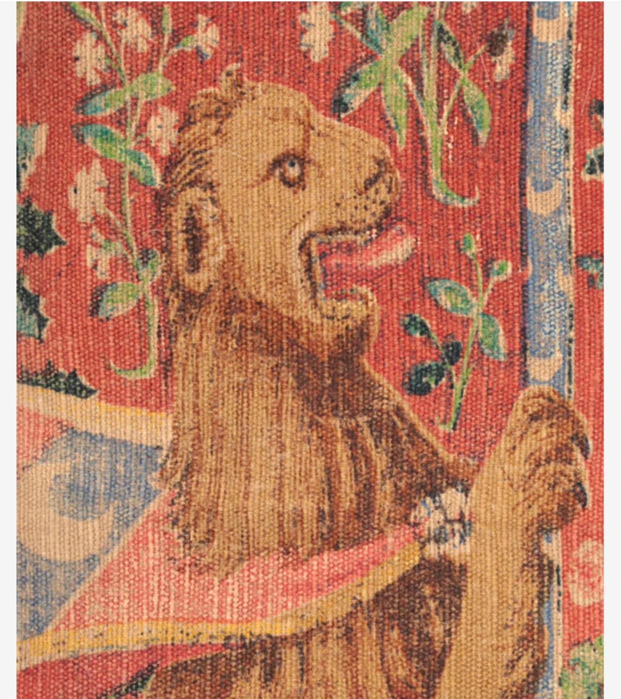 French Editions d’Art de Rambouillet Printed Tapestry after 