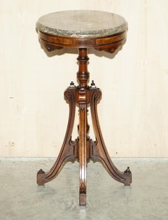 Editors Choice Most Popular Fossil Marble Top Antique Side End Lamp Wine Table