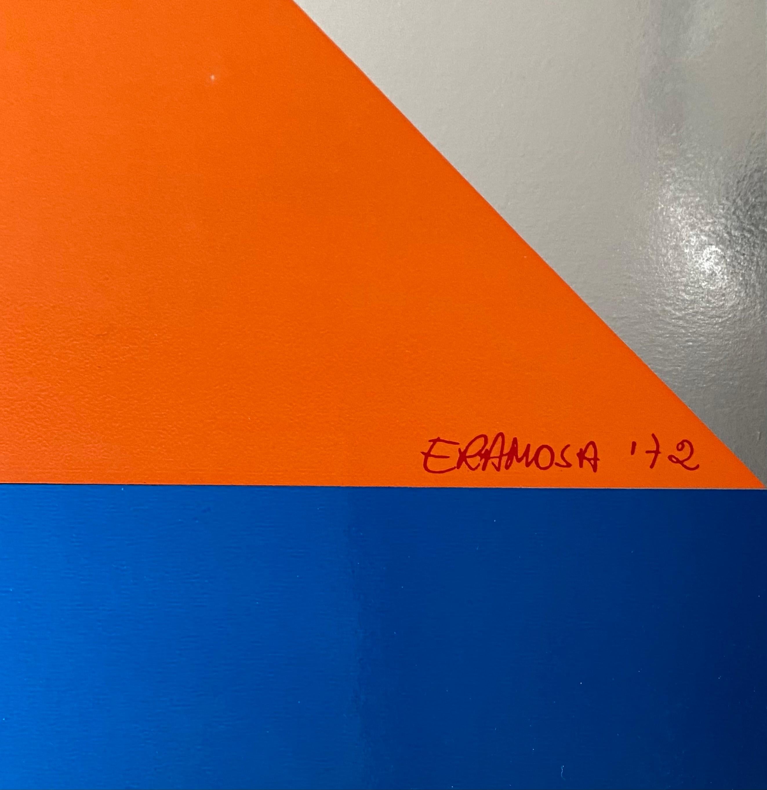 Edival Ramosa, Studio Per Gli Elementi Originari, Serigrafía finales del siglo XX en venta