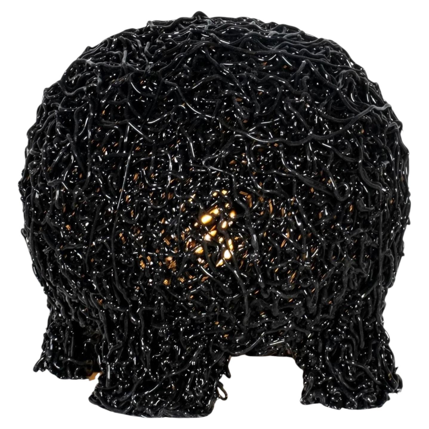 Lampe de table « Meritalia Moss » de Gaetano Pesce, édition limitée « Edizione del pesce » en vente